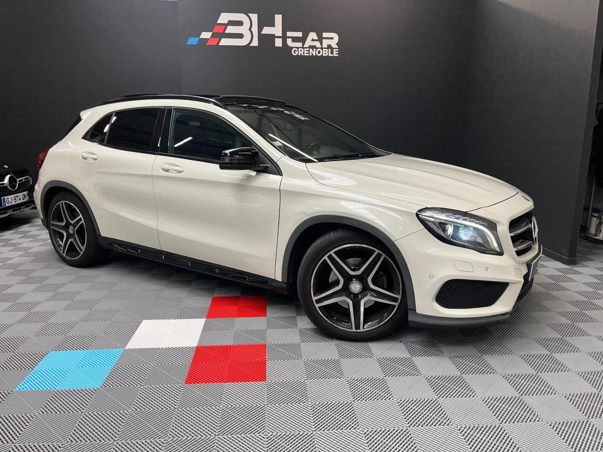 Image: Mercedes Classe Gla 220D FASCINATION 7G-DCT