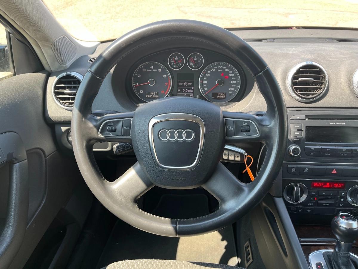 Audi A3 SPORTBACK 1.4 TFSI 125 AMBITION S-TRONIC BVA