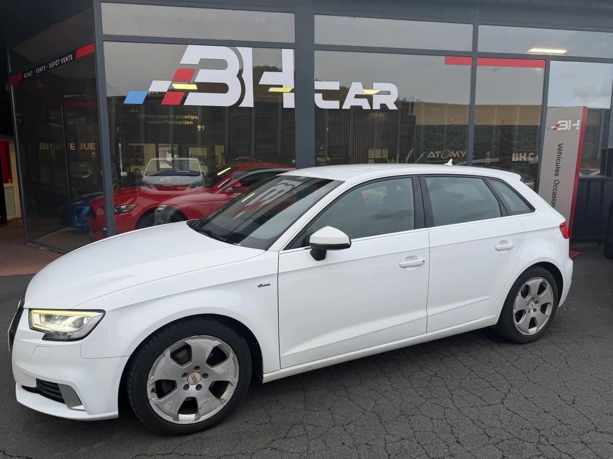 Image: Audi A3 2.0 TDI 150 S-LINE S-TRONIC BVA