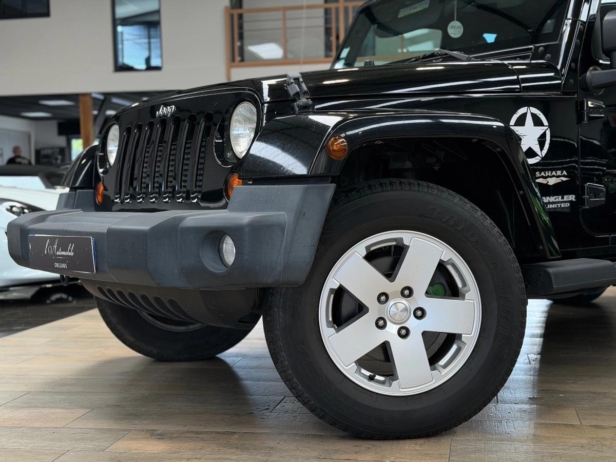 JEEP WRANGLER 2.8L CRD 4WD S&S 200 - UNLIMITED SAHARA - ENTRETIENS SPECIALISTE