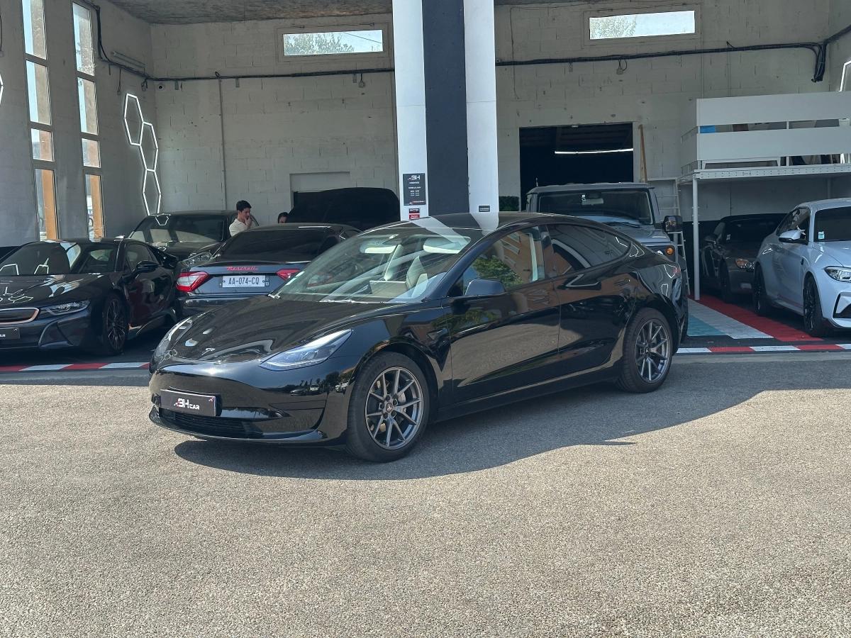 Image: Tesla Model-3 275cv AUTONOMIE STANDARD/ PROPULSION