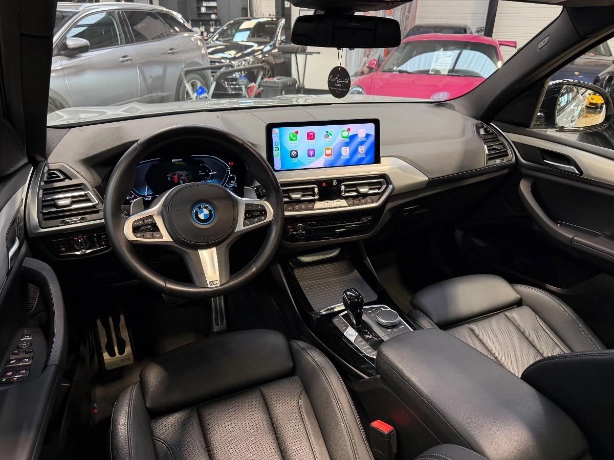 Bmw X3 3.0 E 292H 185 PHEV HYBRID 10.5KWH M-SPORT XDRIVE BVA