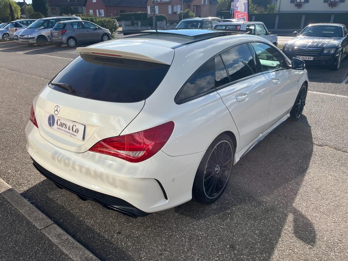 Mercedes Classe Cla SHOOTING BRAKE 2.0 45 380 AMG 4MATIC SPEEDSHIFT-DCT BVA