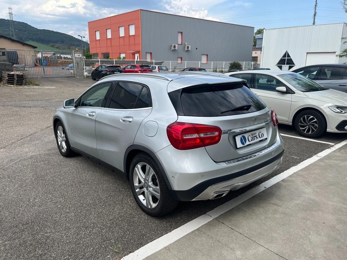 Mercedes Classe Gla 2.2 220 CDI 170 FASCINATION 4MATIC BVA