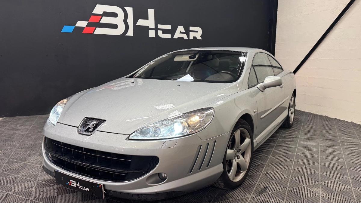 Image: Peugeot 407 COUPE 2.7 HDI 205 BVA