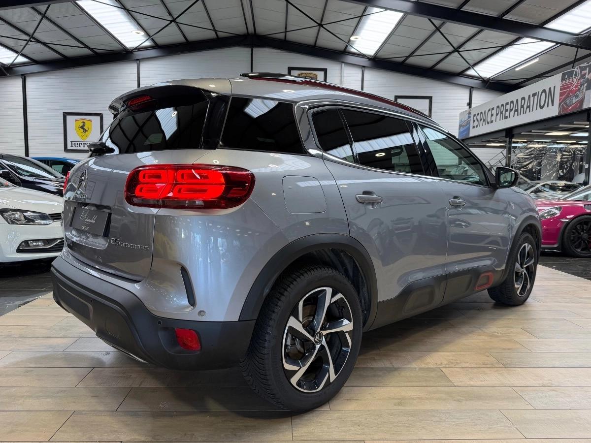 Citroen C5 Aircross HYBRID 225CV C-SERIES CAM 360 / 1° MAIN / ATTELAGE