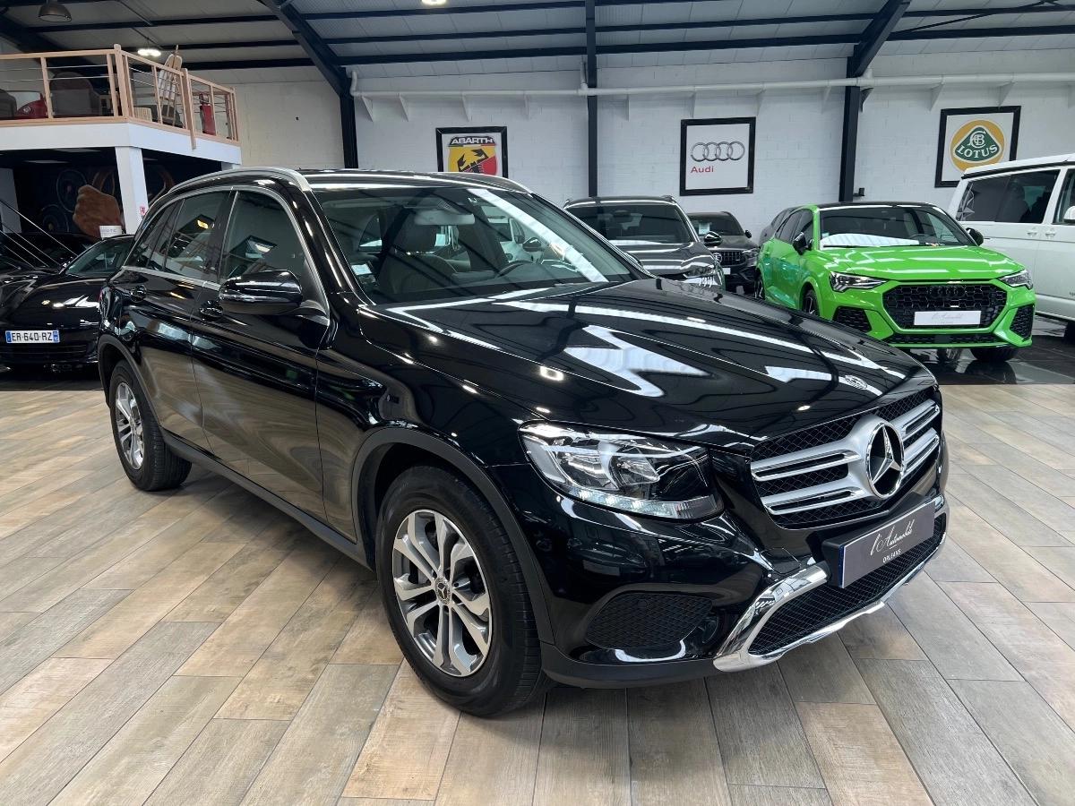 Mercedes Classe Glc 220 D 170 BUSINESS 4MATIC 9G-TRONIC
