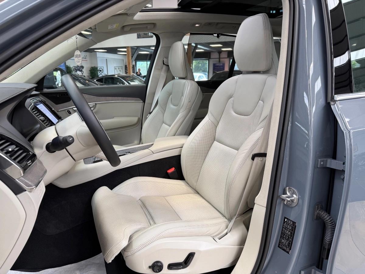 Volvo Xc90 II (2) T8 AWD 455 Ultimate Style Chrome Geartronic 8 7PL 1ère Main TVA