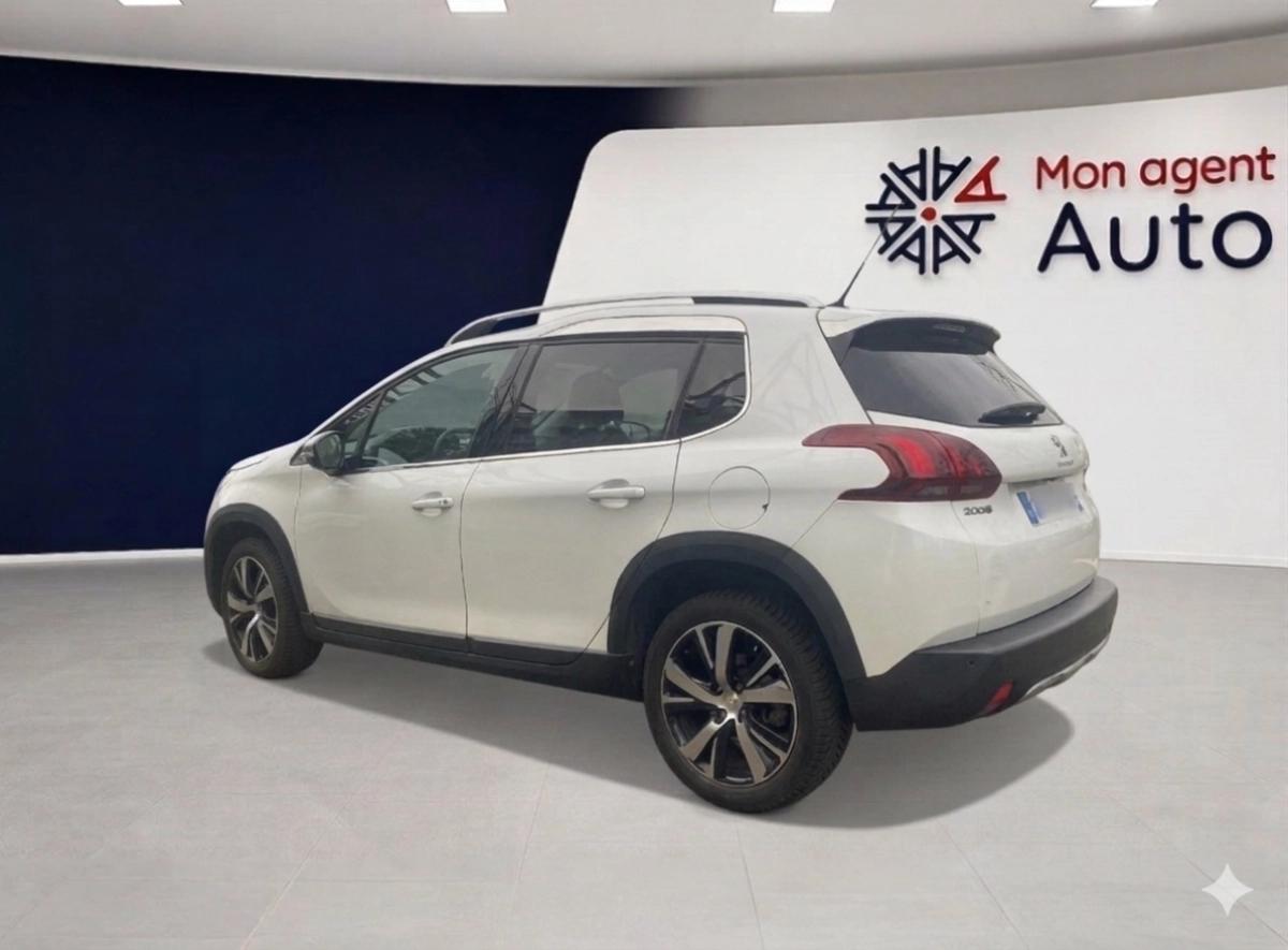 Peugeot 2008 GENERATION-I 1.5 BLUEHDI 120 ALLURE EAT BVA START-STOP