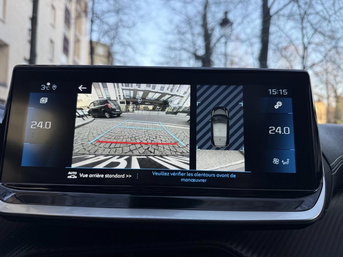 Peugeot 208 GENERATION-II 1.2 PURETECH 100 GT LINE EAT BVA START-STOP