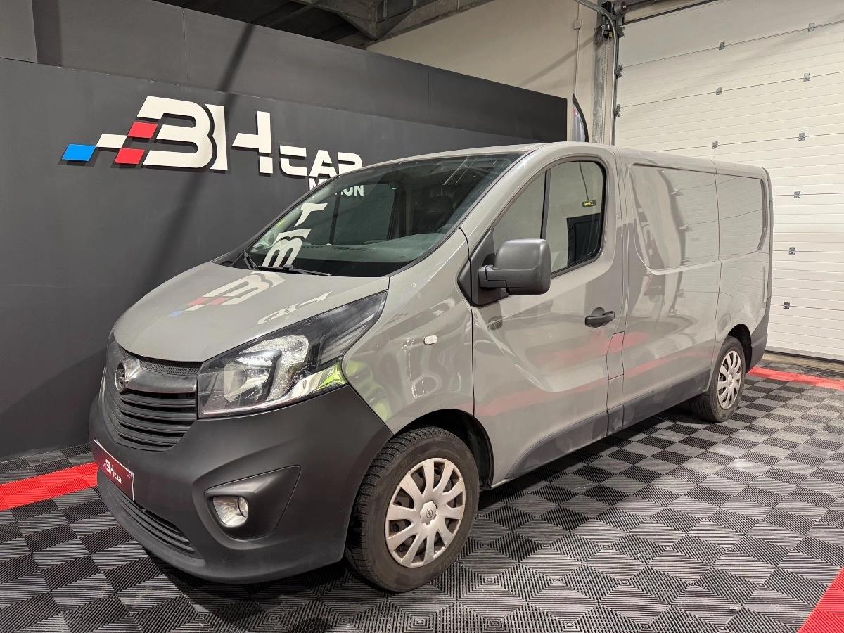 Image: Opel Vivaro VIVARO 1.6 CDTI 115 – L1H1 COURT – PACK PLUS CLIM