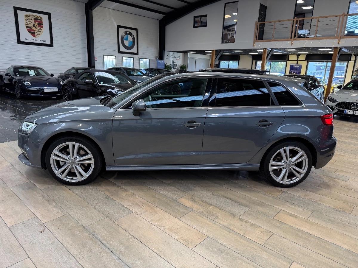 Audi A3 SPORTBACK 1.4 TFSI E-TRON 204H 150 PHEV HYBRID 25.7KWH S-LINE S-TRONIC BVA