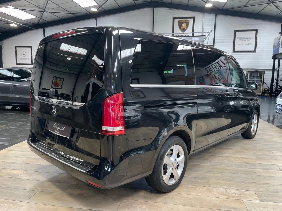 Mercedes Classe V 2.2 250 D BLUETEC 190 LONG AVANTGARDE 7G-TRONIC BVA