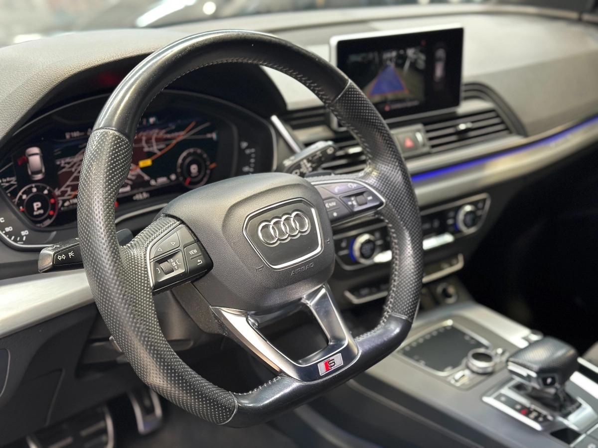 Audi Q5 2.0 40 TDI 190 S-LINE QUATTRO S-TRONIC