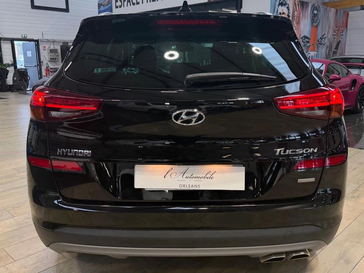 HYUNDAI TUCSON PHASE 2 - 1.6L CRDi MILD HYBRID 2WD S&S 116CH - FINITION INTUITIVE