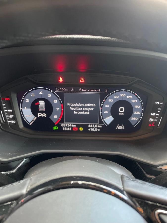 Audi A1 SPORTBACK 1.0 30 TFSI 110 ADVANCED S-TRONIC BVA