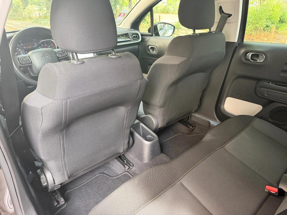 Citroen C3 GENERATION-III 1.2 PURETECH 110 SHINE EAT BVA START-STOP