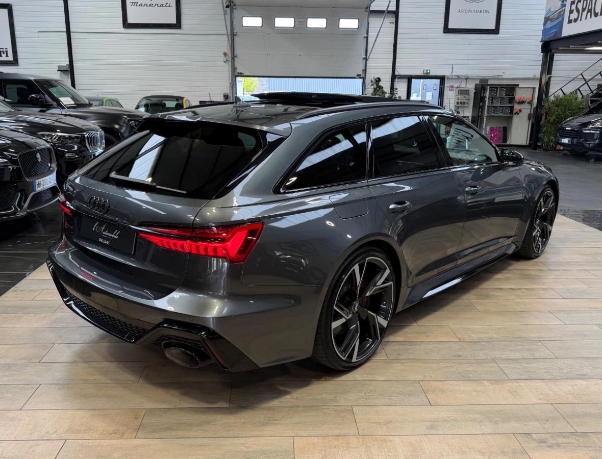 Audi Rs6 IV 4.0 TFSI 600 Quattro Tiptronic 8