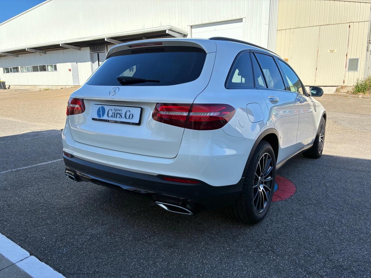 Mercedes Classe Glc 3.0 350 D 260 EXECUTIVE 4MATIC 9G-TRONIC BVA
