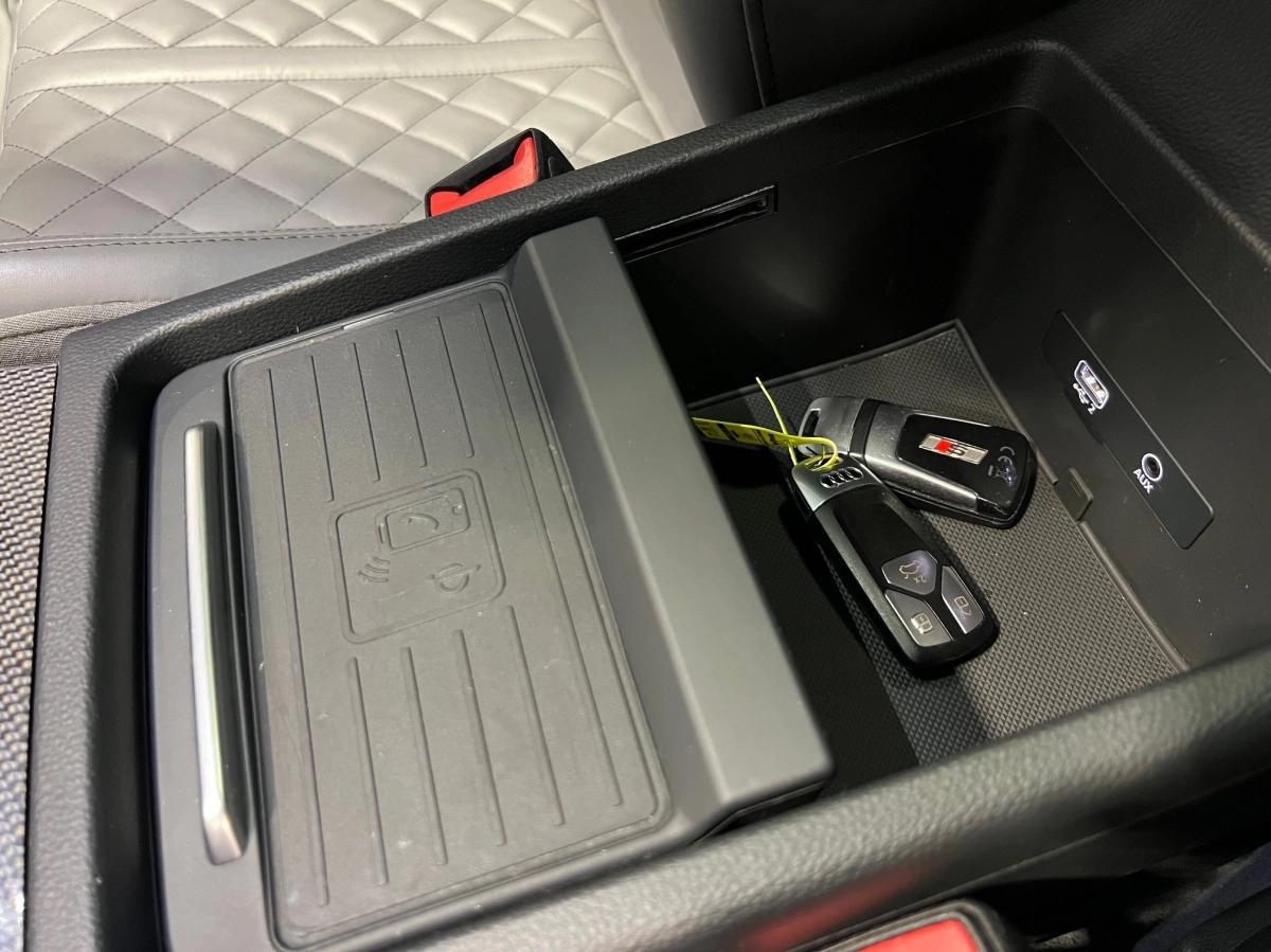 Audi Sq5 II 3.0 V6 TDI 347 QUATTRO TIPTRONIC 8 /ATTELAGE/TOIT PANO/BANG&OLUFSEN/CARBONE/HUD/CARPLAY/