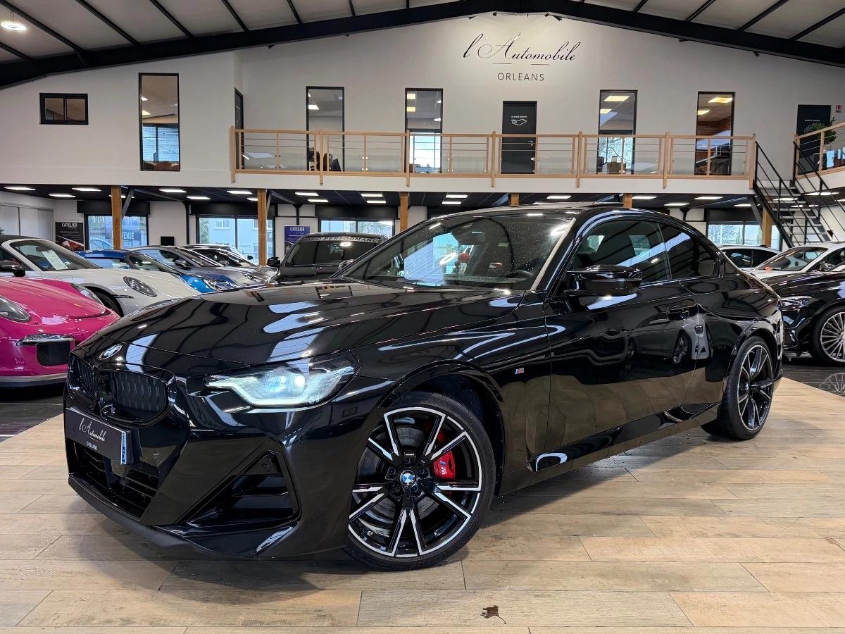 Bmw M240 COUPE 375 CV XDRIVE 6 CYLINDRES TO/HUD/H&K OPTION ++