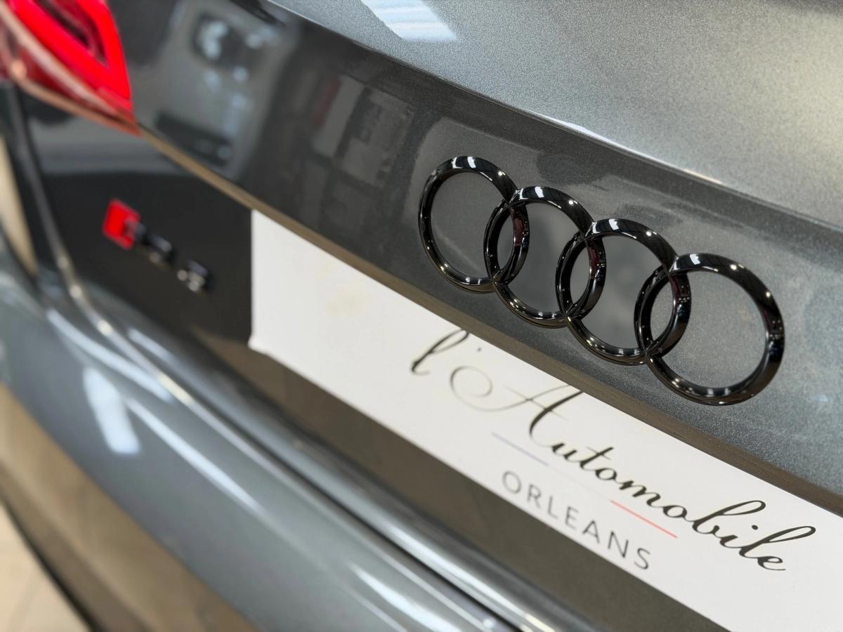 Audi Rs3 SPORTBACK 2.5 TFSI 400 QUATTRO S-TRONIC BVA