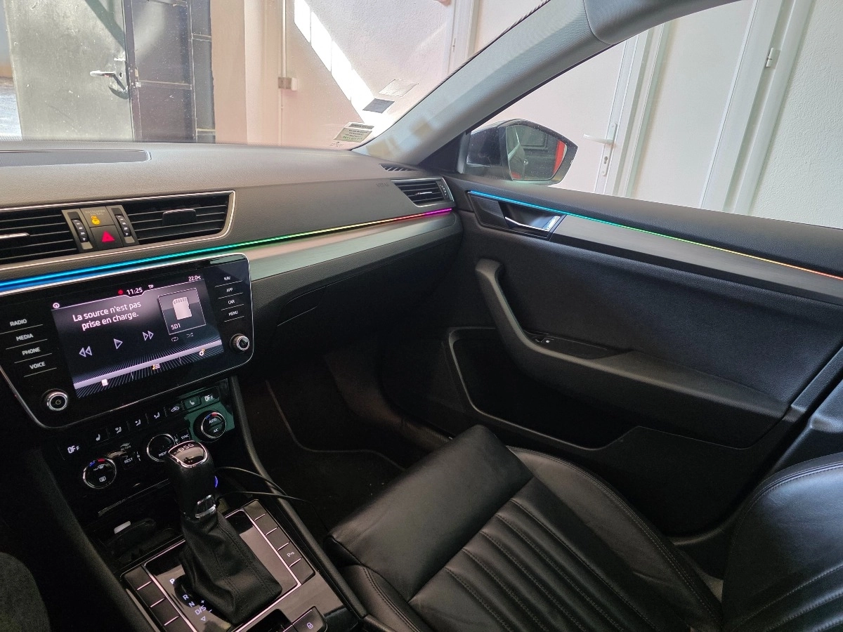 Skoda Superb - photo 21