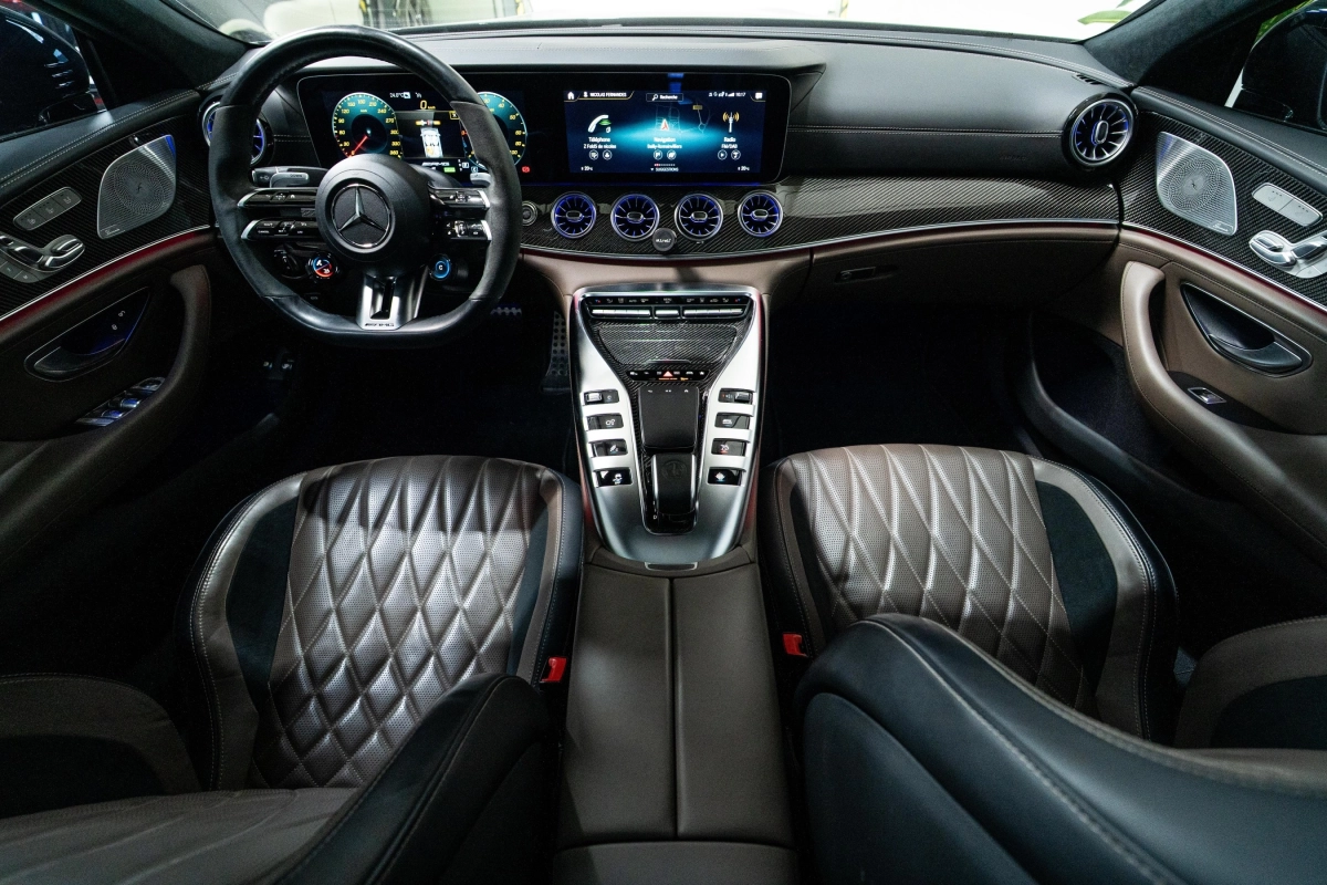 Mercedes Amg Gt - photo 13