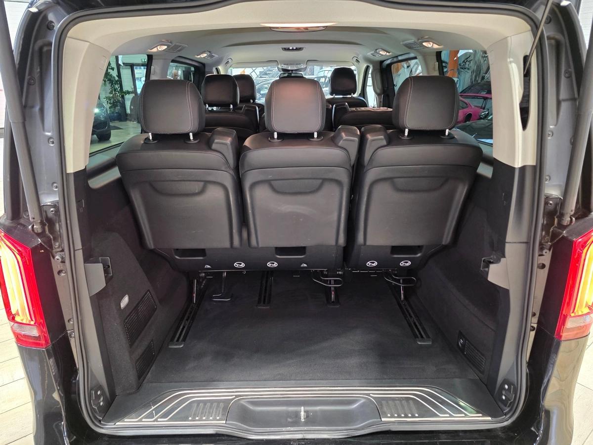 MERCEDES BENZ CLASSE V LONG 250D 190 AVANTGARDE  8 PL /BURMESTER/LED/CAMERA 360/PORTES ELEC/FILM PPF