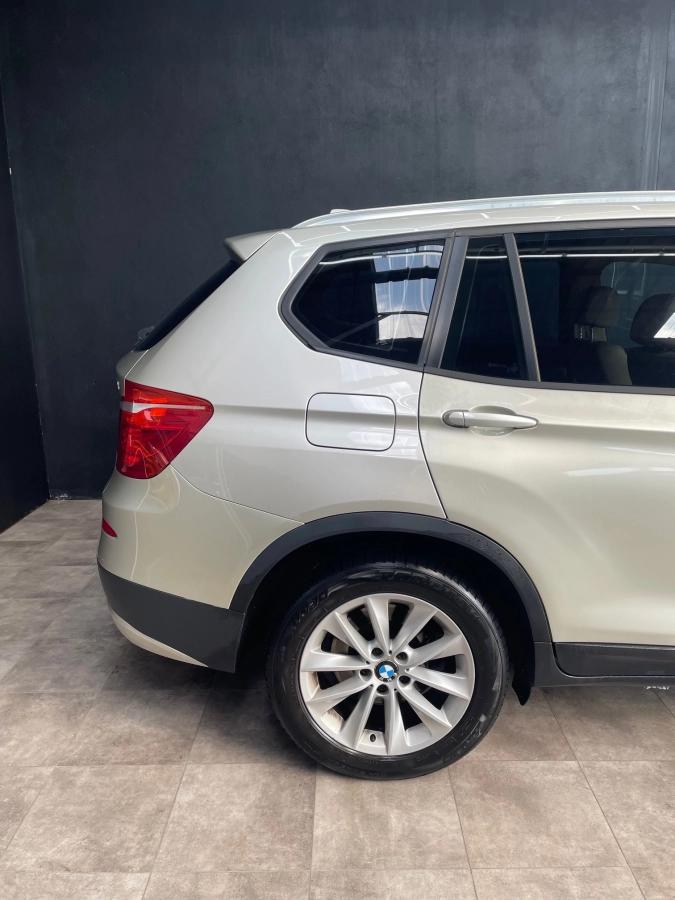 Bmw X3 2.0 D 185 LUXE XDRIVE BVA