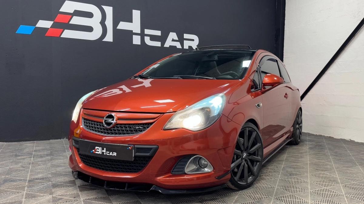 Image: Opel Corsa OPC 1.6 Turbo 210 ch Nürburgring, suivi complet Opel