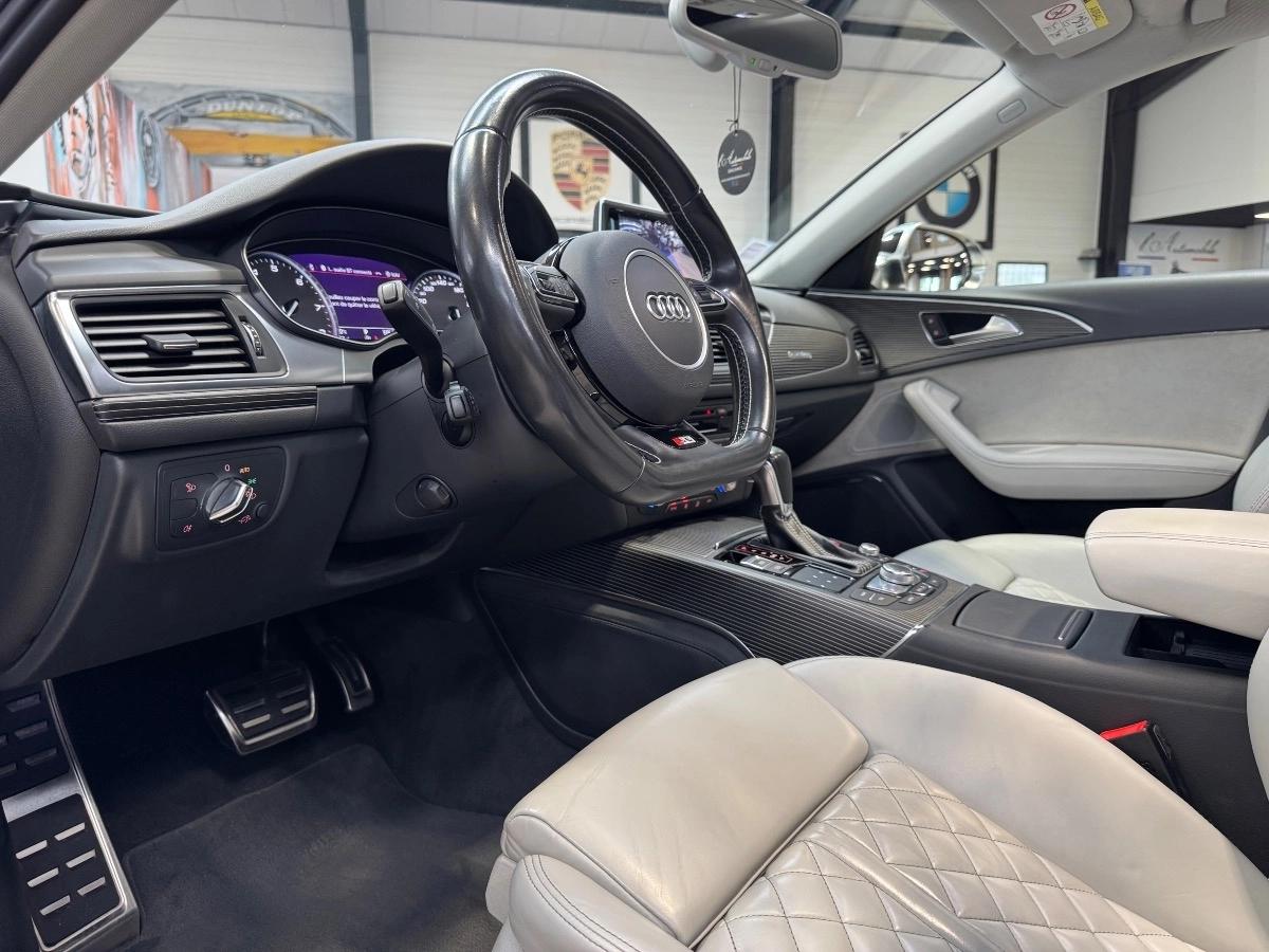 Audi S6 AVANT 4.0 TFSI BITURBO 450 QUATTRO S-TRONIC / OPTIONS ++