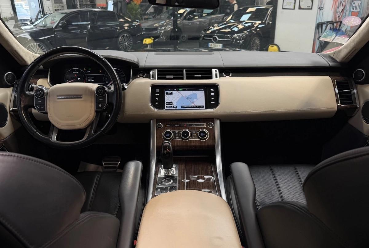 LAND ROVER RANGE ROVER SPORT MARK IV - 5.0L V8 510 - AUTOBIOGRAPHY DYNAMIC - TOIT OUVRANT/SIEGES ELEC/CAMERA