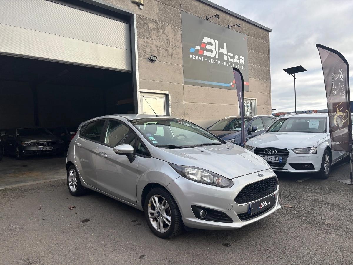 Image: Ford Fiesta 1.2 80CH EDITION - COURROIE A JOUR