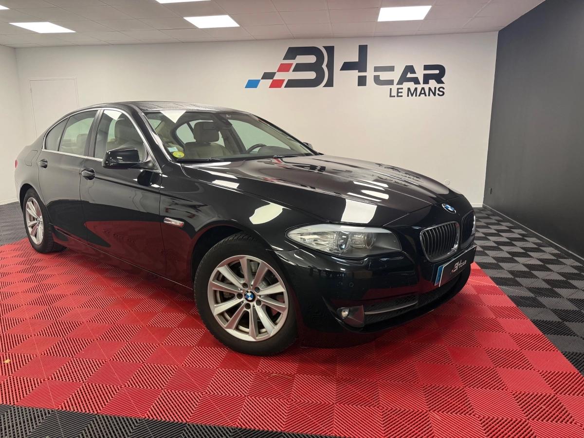 Image: Bmw Serie 5 2.0 520 D 185 LUXE BVA