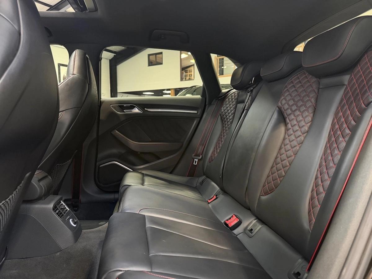 AUDI RS3 (II) SPORTBACK 2.5 TFSI QUATTRO S-TRONIC 400CH - TO / CARPLAY / BANG & OLUFSEN