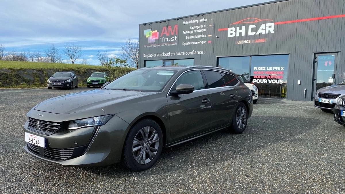 Image: Peugeot 508 GENERATION-II SW 1.5 BLUEHDI 130 ALLURE BUSINESS EAT BVA START-STOP