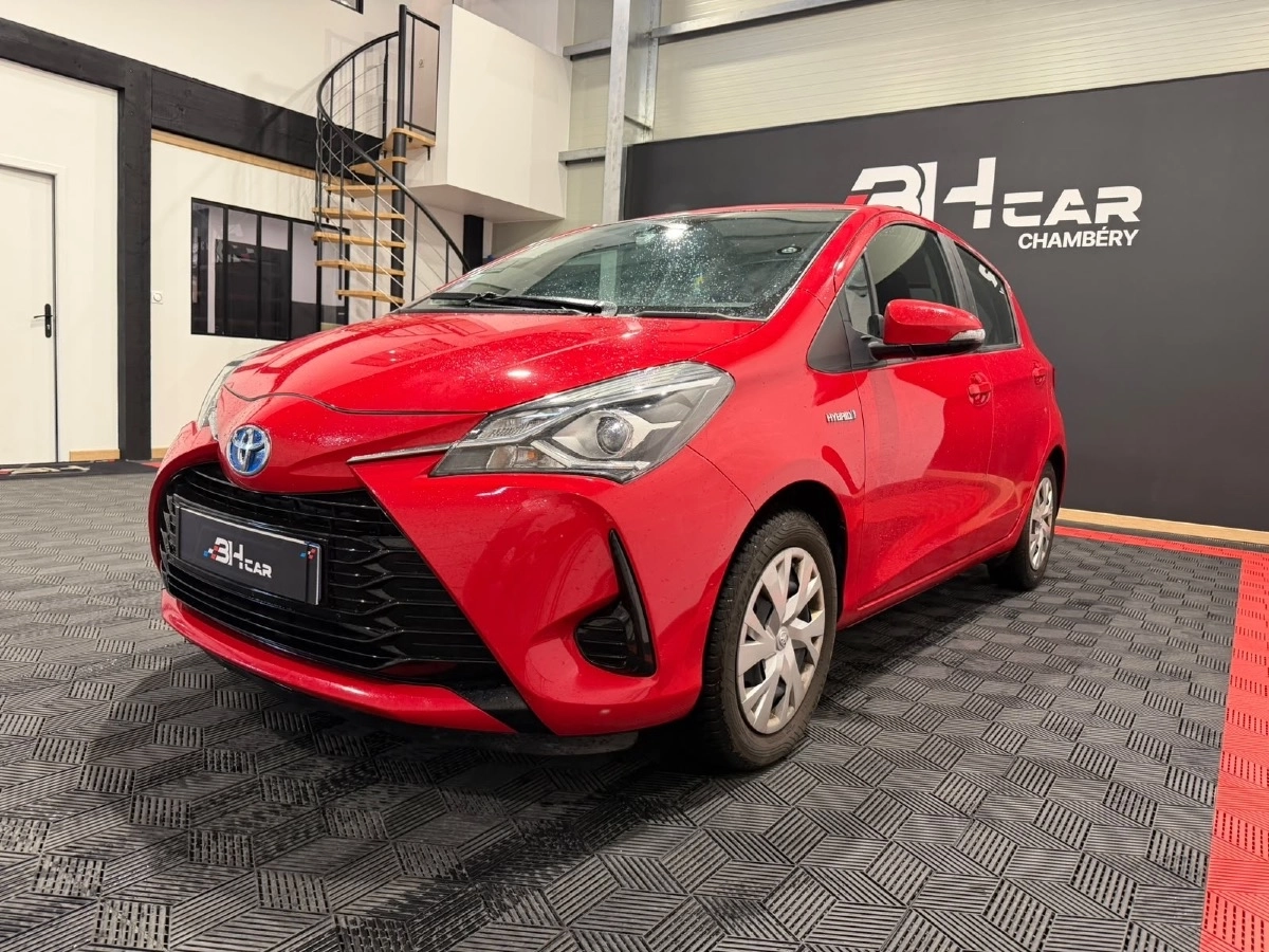 Toyota Yaris - photo 6