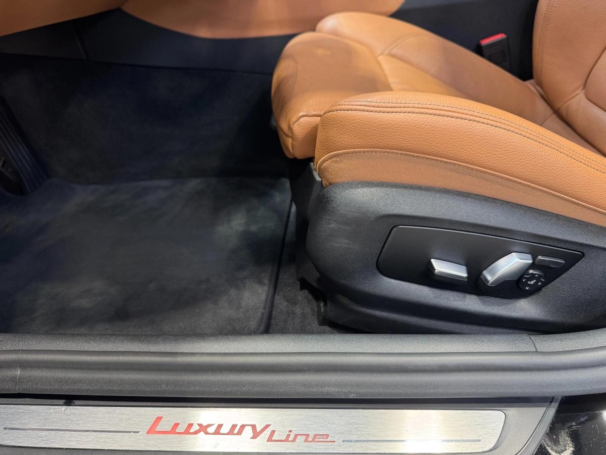 Bmw Serie 5 TOURING 2.0 520 D 190 LUXURY XDRIVE BVA