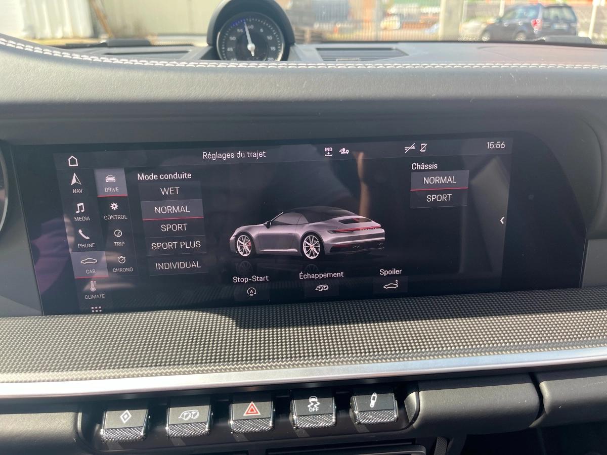 Porsche 911 CABRIOLET 3.0 450 CARRERA 4S PDK BVA