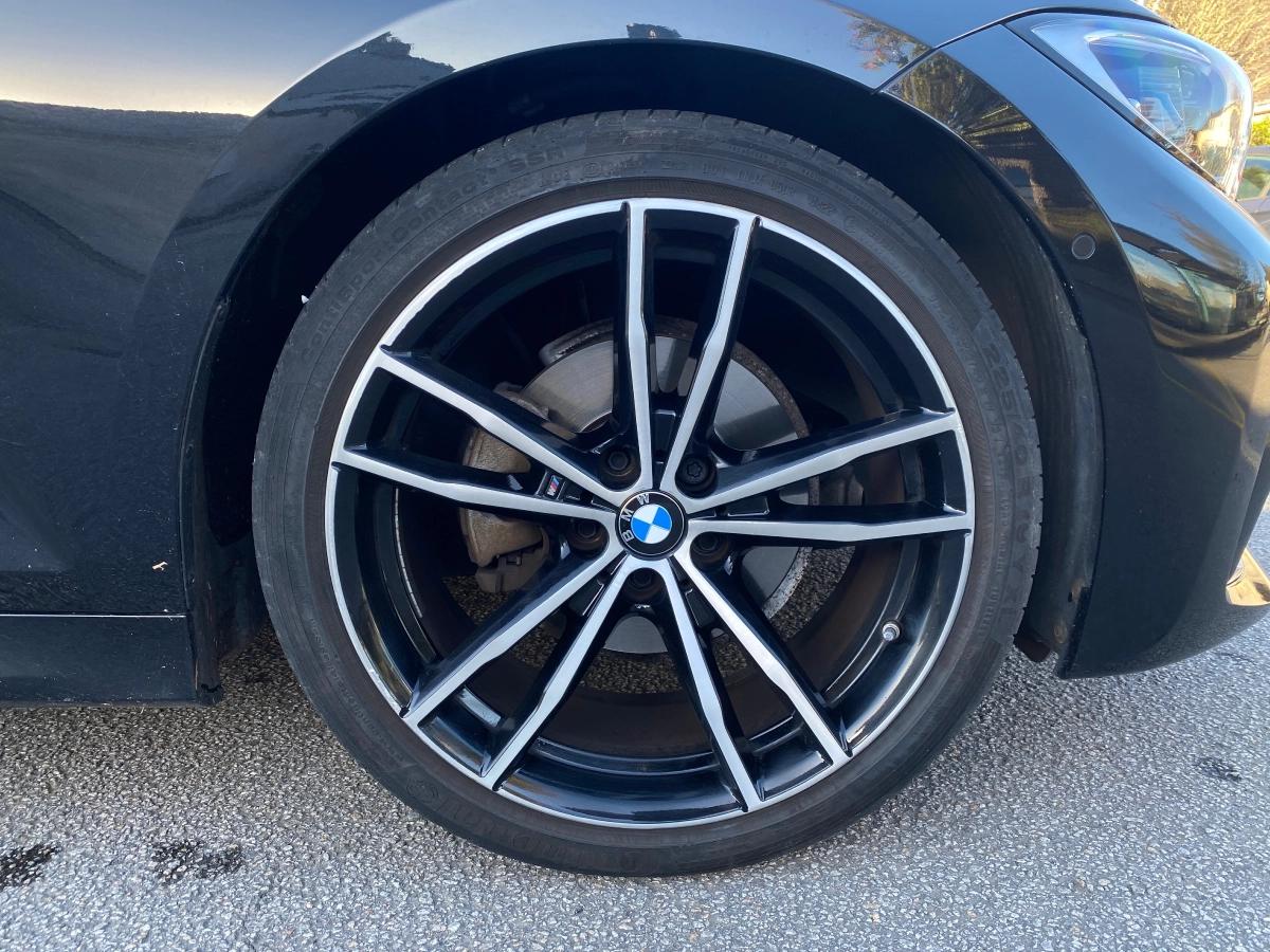 Bmw Serie 3 TOURING 2.0 320 D 190 M-SPORT BVA