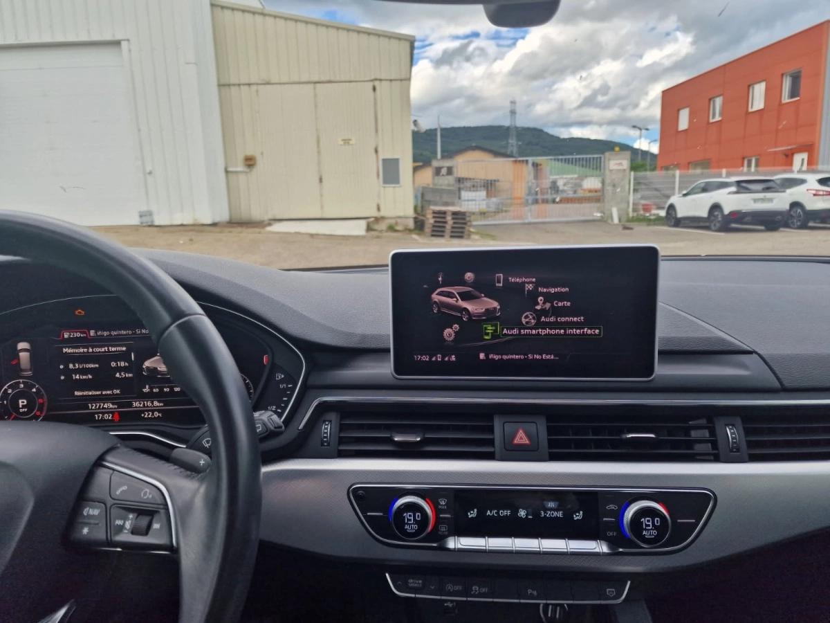 Audi A4 AVANT 3.0 TDI 220 S-LINE QUATTRO S-TRONIC BVA