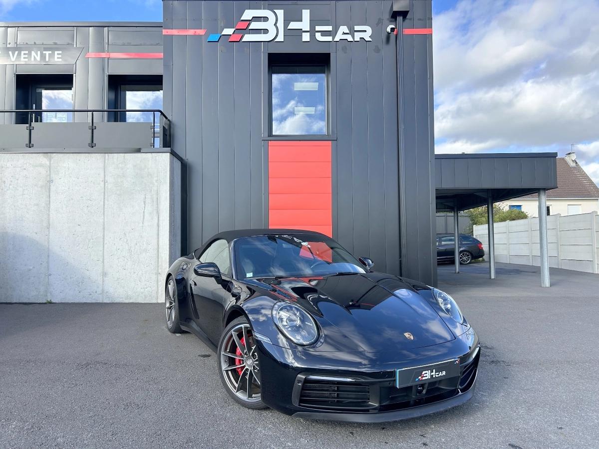 Image: Porsche 911 CABRIOLET 992 3.0 450 S PDK BVA