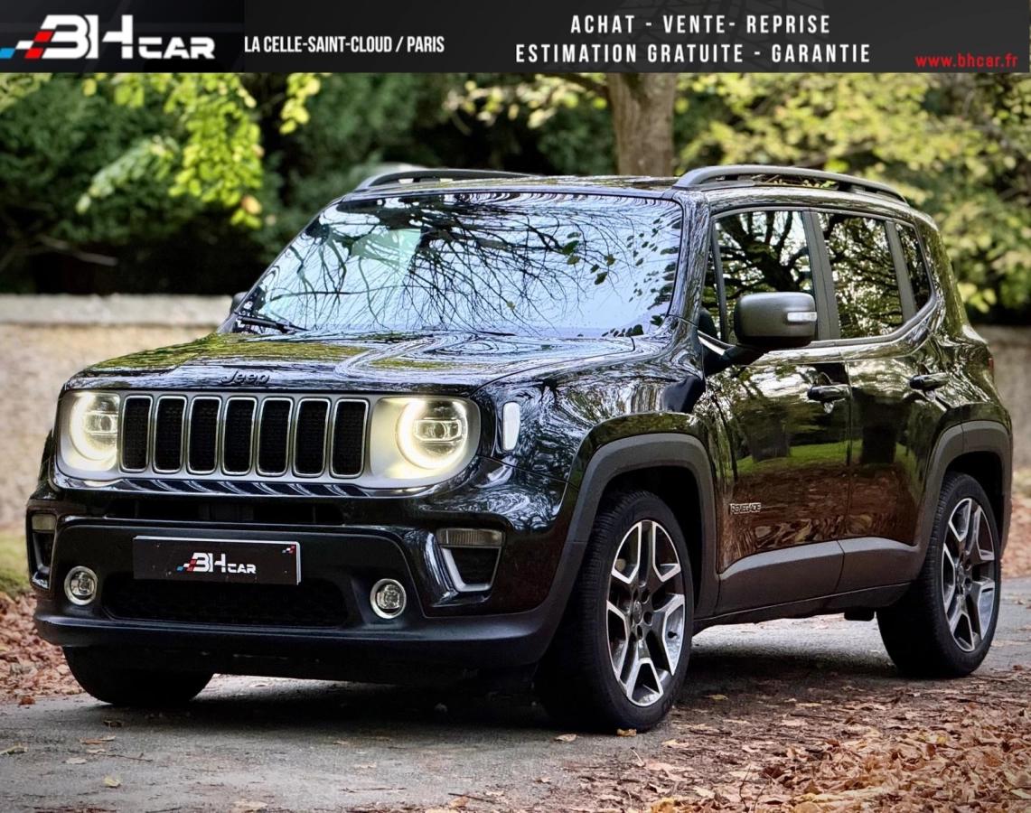 Image: Jeep Renegade 1.3 T4 GSE 150 LIMITED 2WD BVA