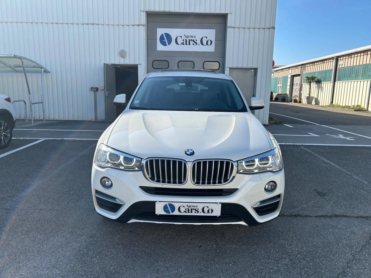 Bmw X4 2.0 D 190 X-LINE XDRIVE BVA