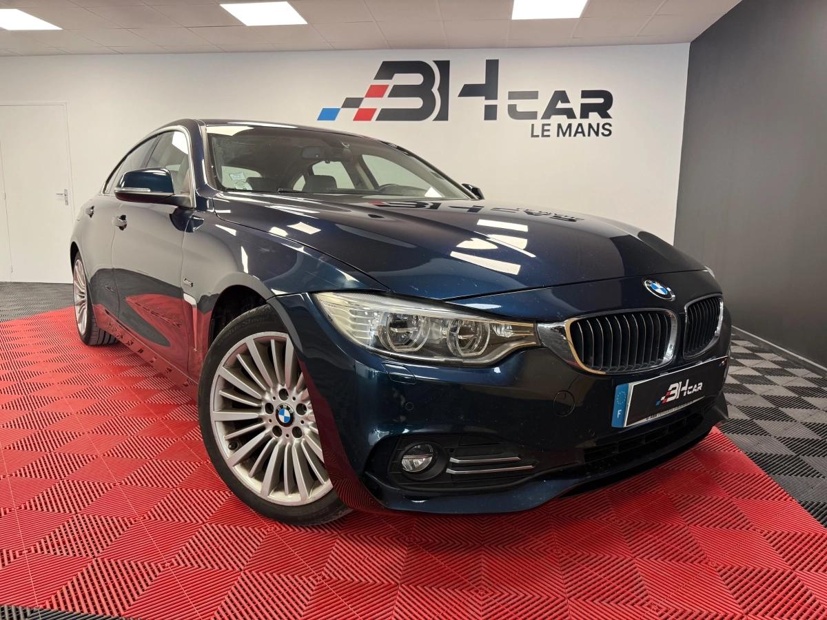 Image: Bmw Serie 4 GRAN-COUPE 2.0 420 D 190 LUXURY XDRIVE BVA