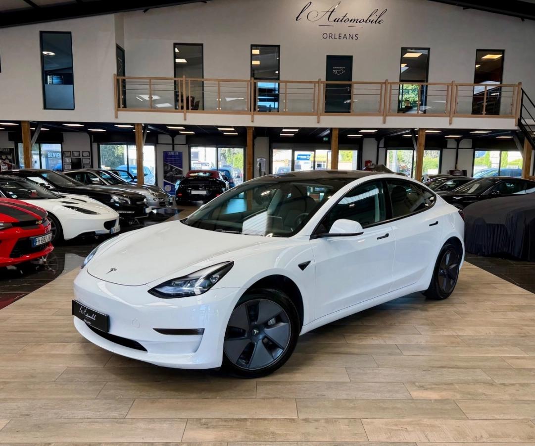 Tesla Model-3 (2) 286 Grande Autonomie RWD 60KWH 1ère Main FR