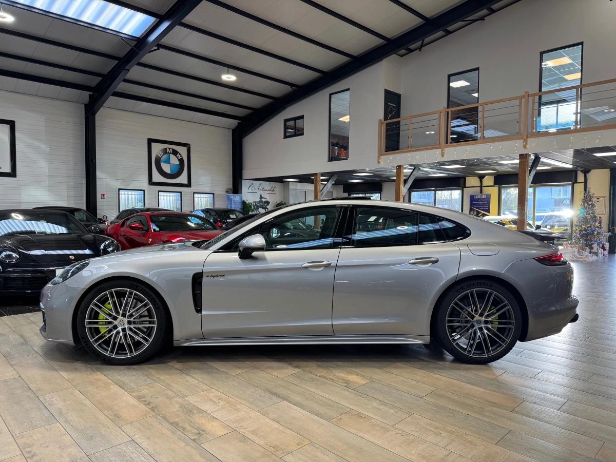 Porsche PANAMERA 4 E-HYBRID V6 462CV PDK8 TO/HUD/CHRONO/FULL