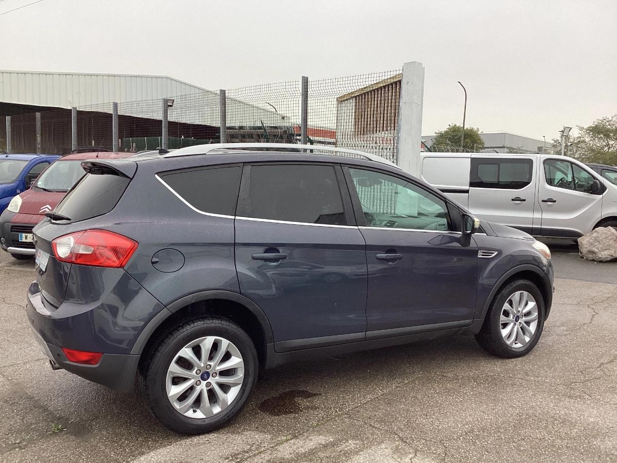 Ford Kuga 2.0 TDCI 140 TITANIUM 4X4 POWERSHIFT BVA