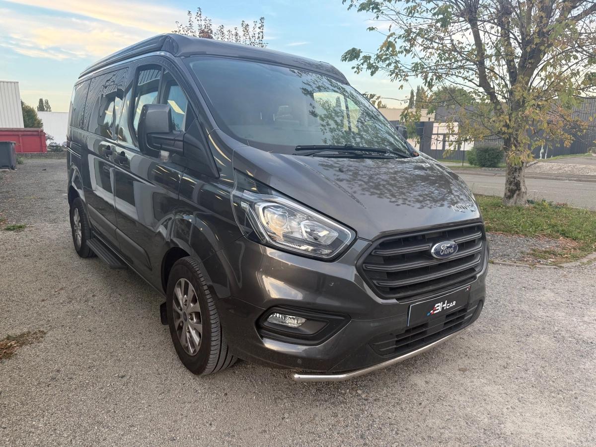 Image: FORD TRANSIT Ford Transit Custom BURSTNER COPA 500 Active